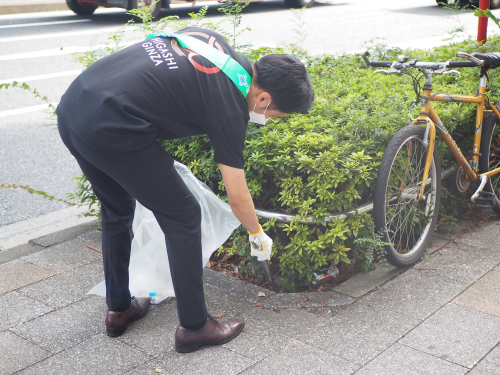 【募集中】第3回 東銀座地域清掃活動を実施致します。