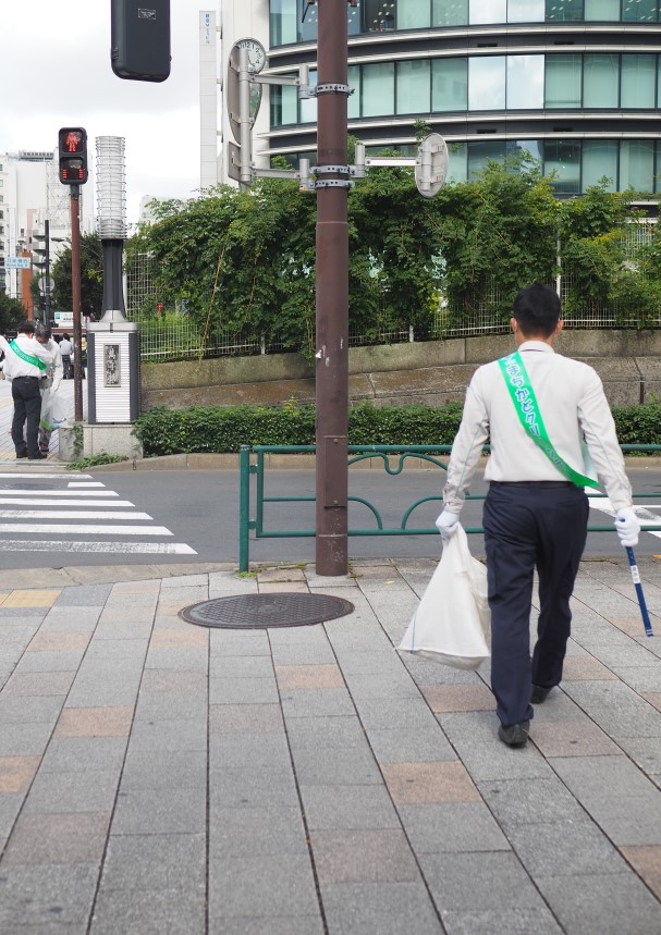 第２回 東銀座地域清掃活動を実施致しました。