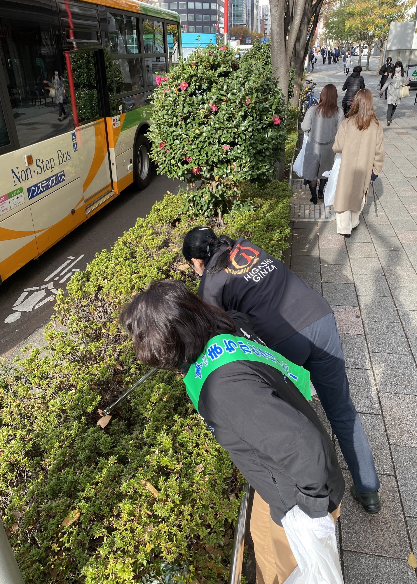 第6回 東銀座地域清掃活動を実施致しました。