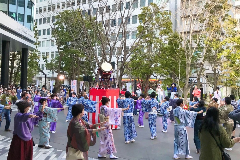 【特別編】『竹芝盆踊り』にお邪魔してきました！