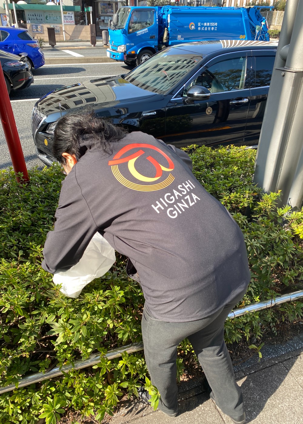 【募集中】第9回 東銀座地域清掃活動を実施致します。