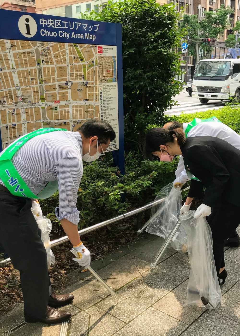 第10回 東銀座地域清掃活動を実施致しました。