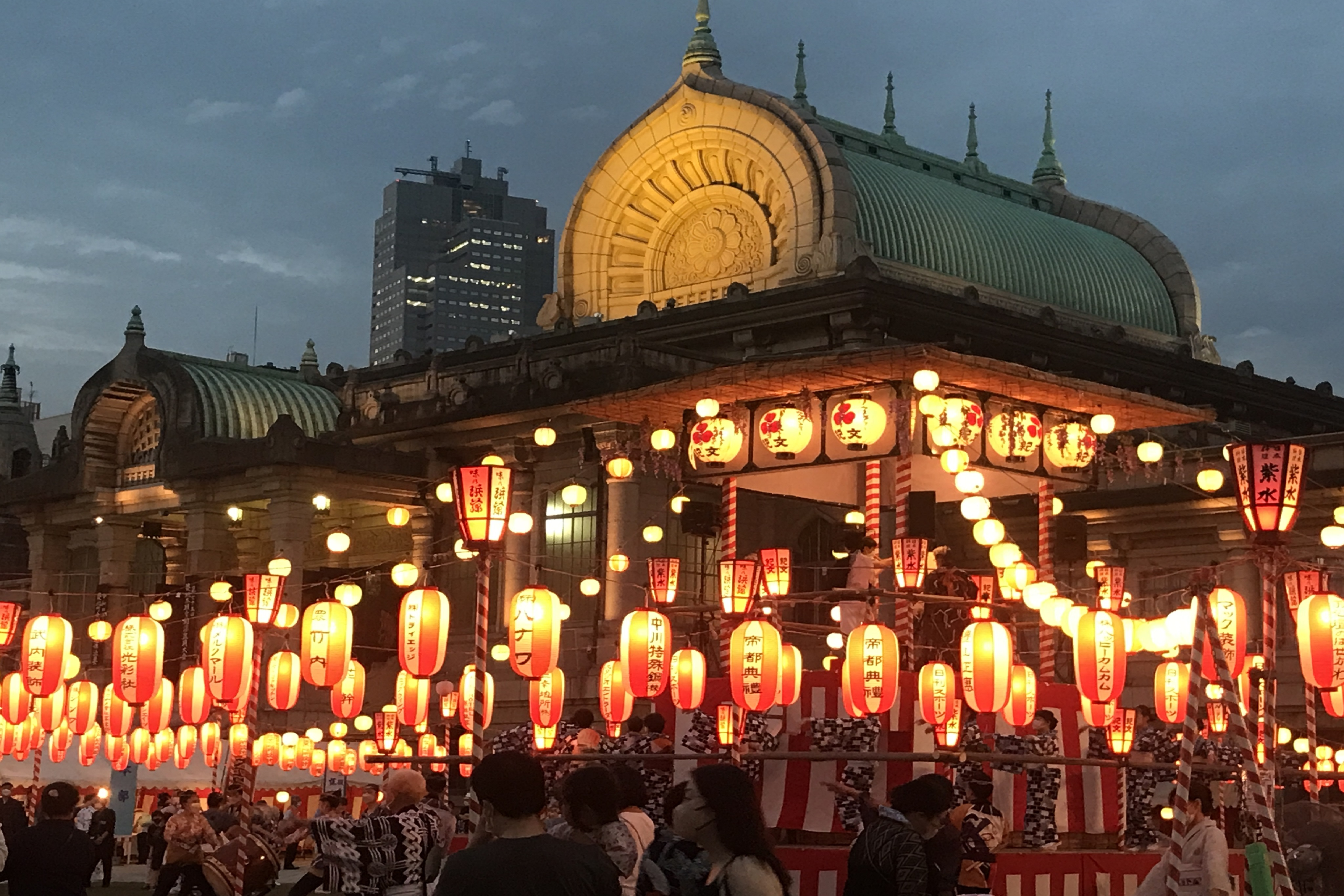 『第75回 築地本願寺納涼盆踊り大会』に参加してきました！