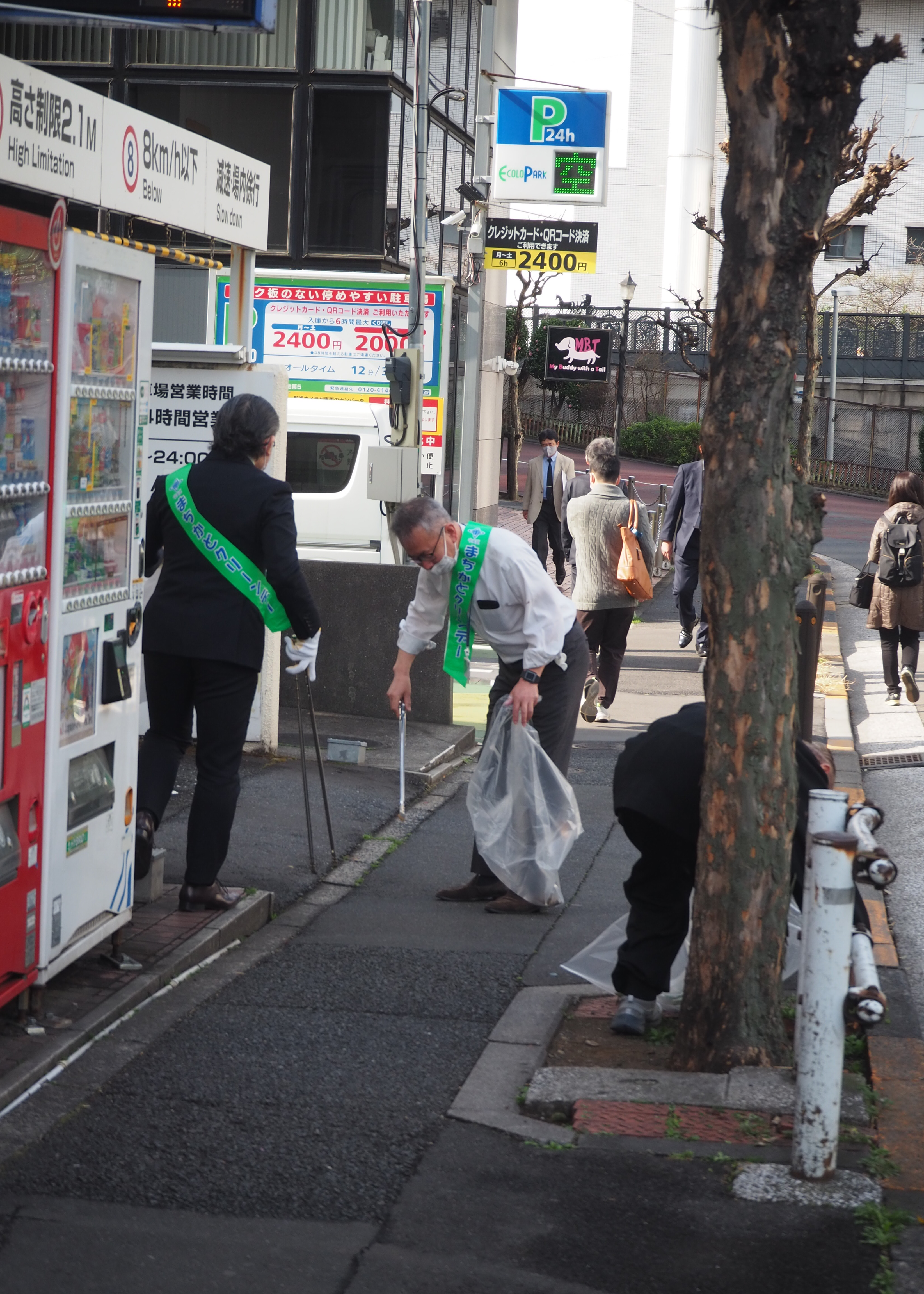 第17回 東銀座地域清掃活動を実施しました