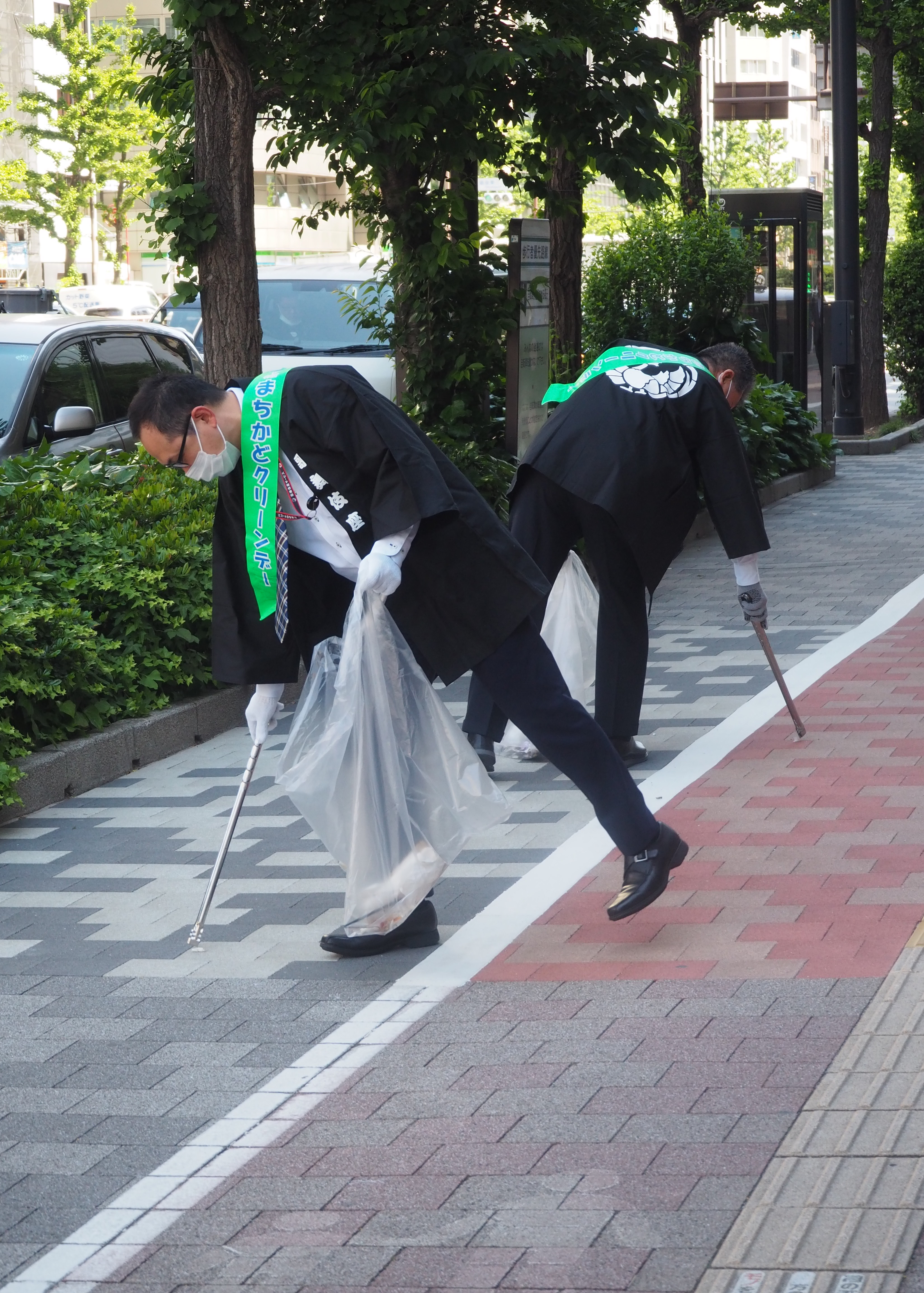 第19回 東銀座地域清掃活動を実施しました