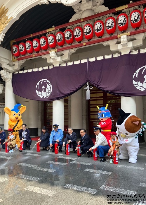 楽しく学べる「HIGASHIGINZA BOUSAI FES 2023」を開催いたしました！