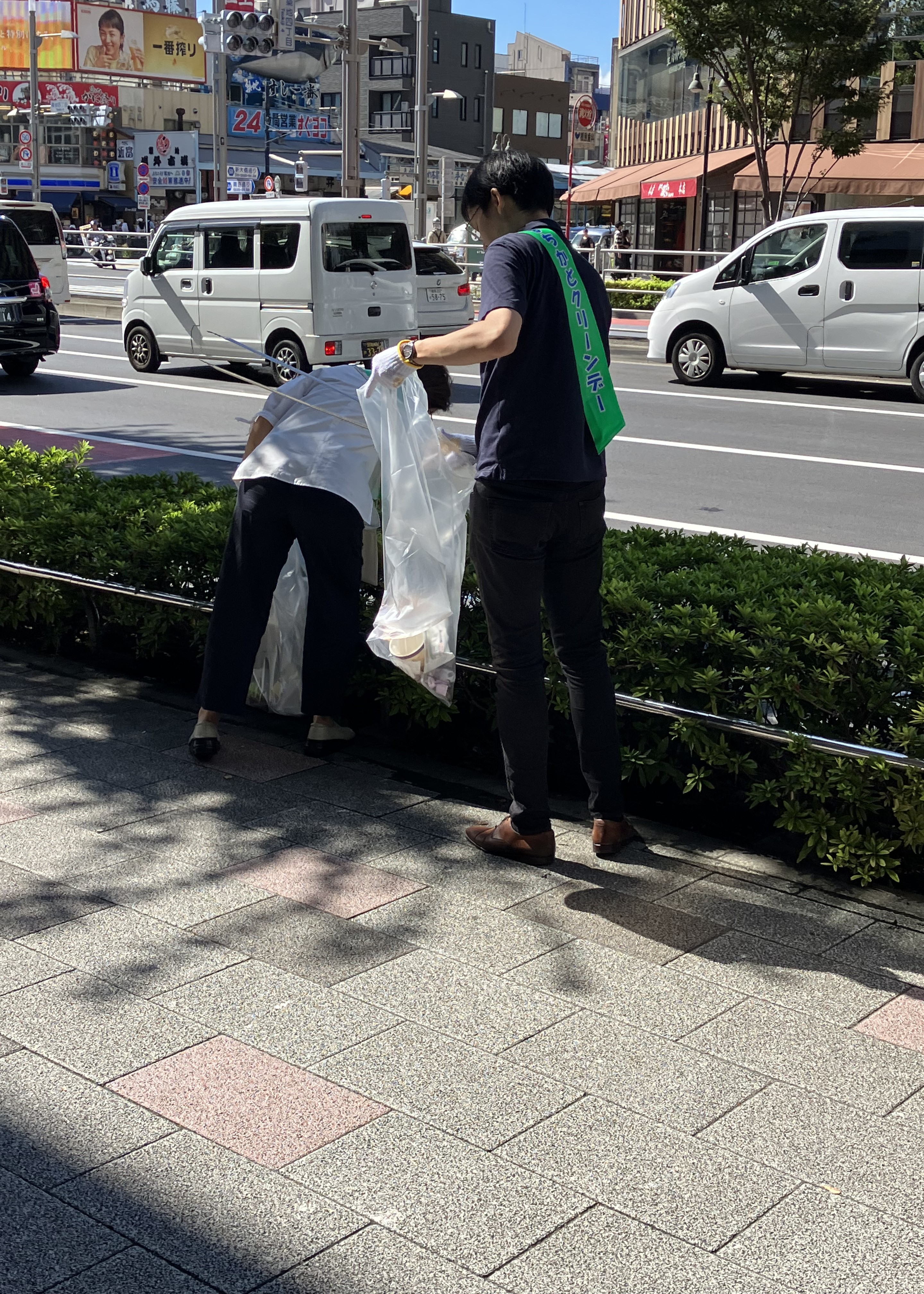 第22回 東銀座地域清掃活動を実施しました