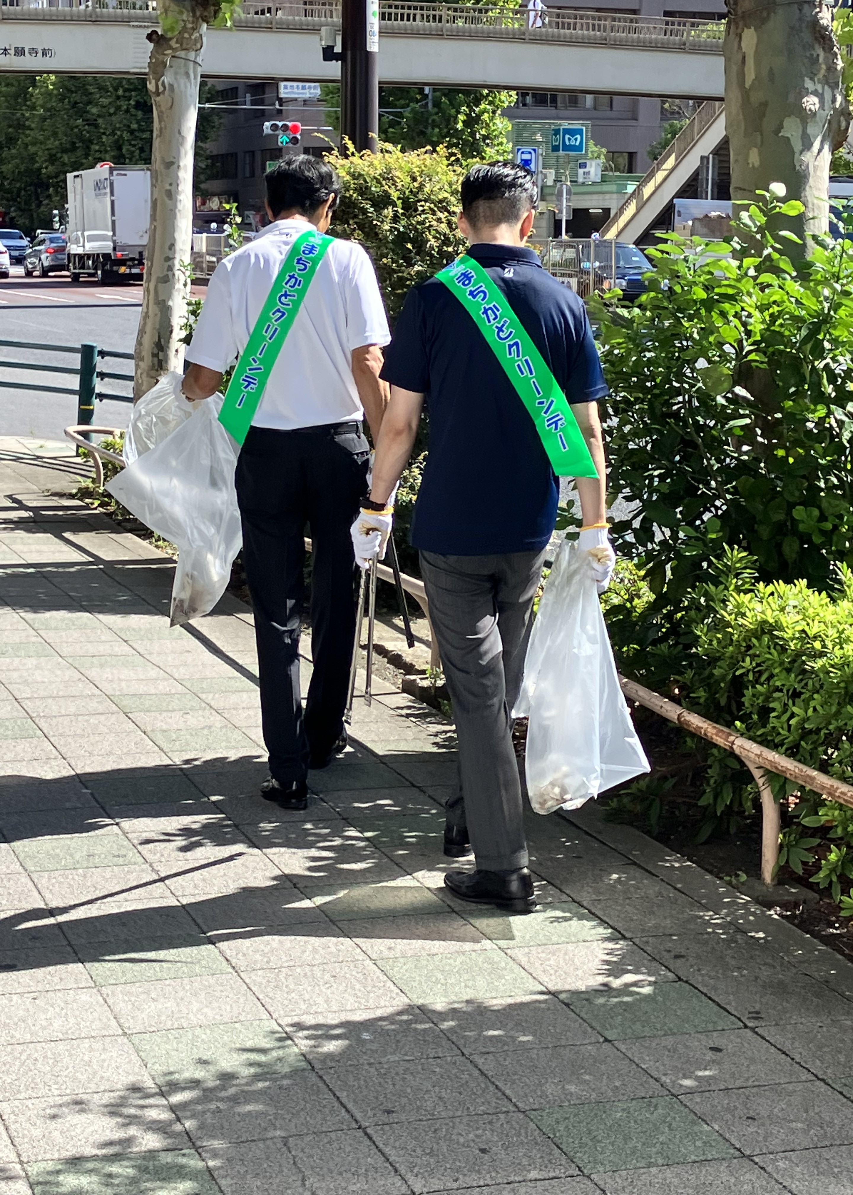 【募集終了】第23回 東銀座地域清掃活動を実施致します!