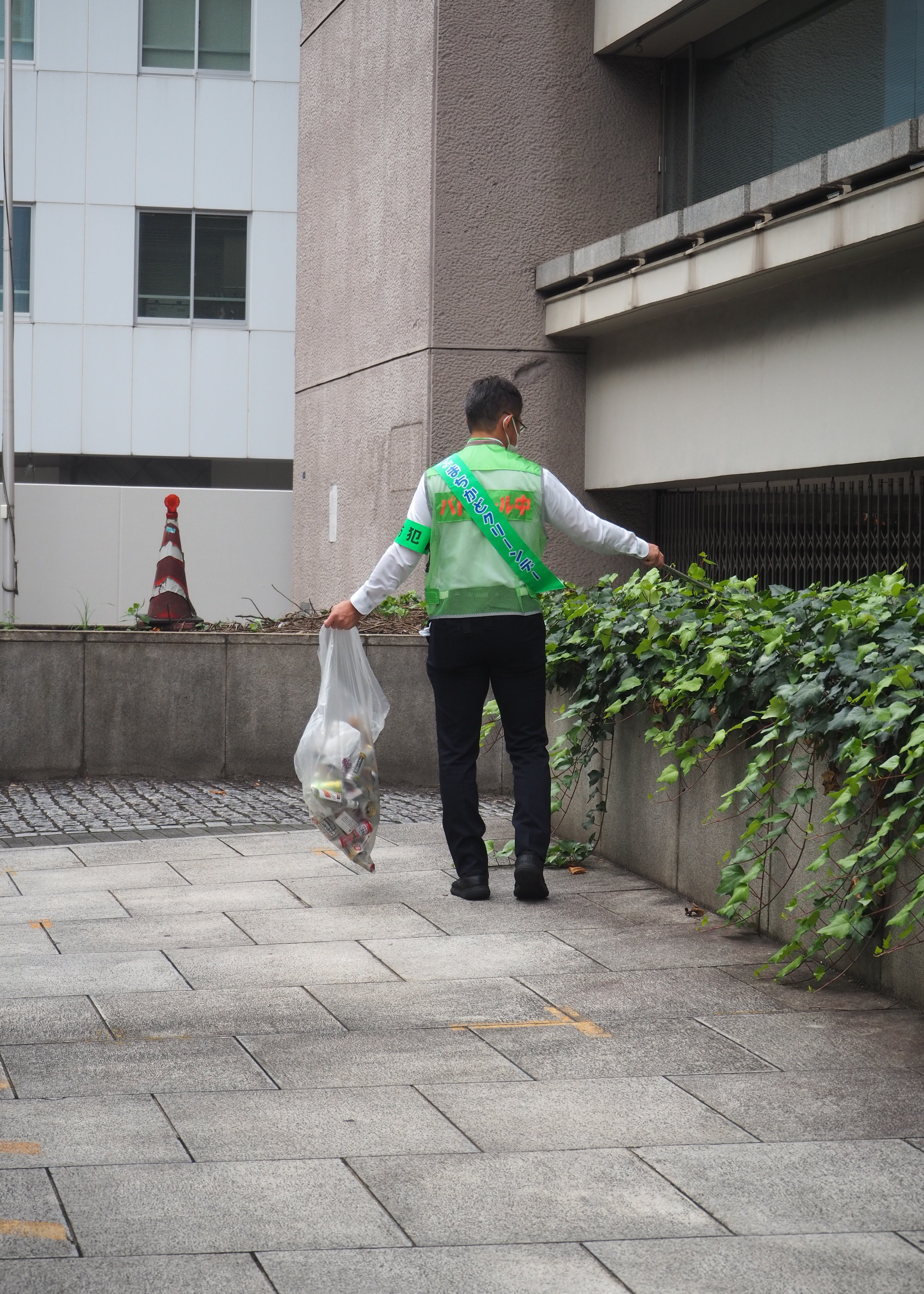 第23回 東銀座地域清掃活動を実施しました