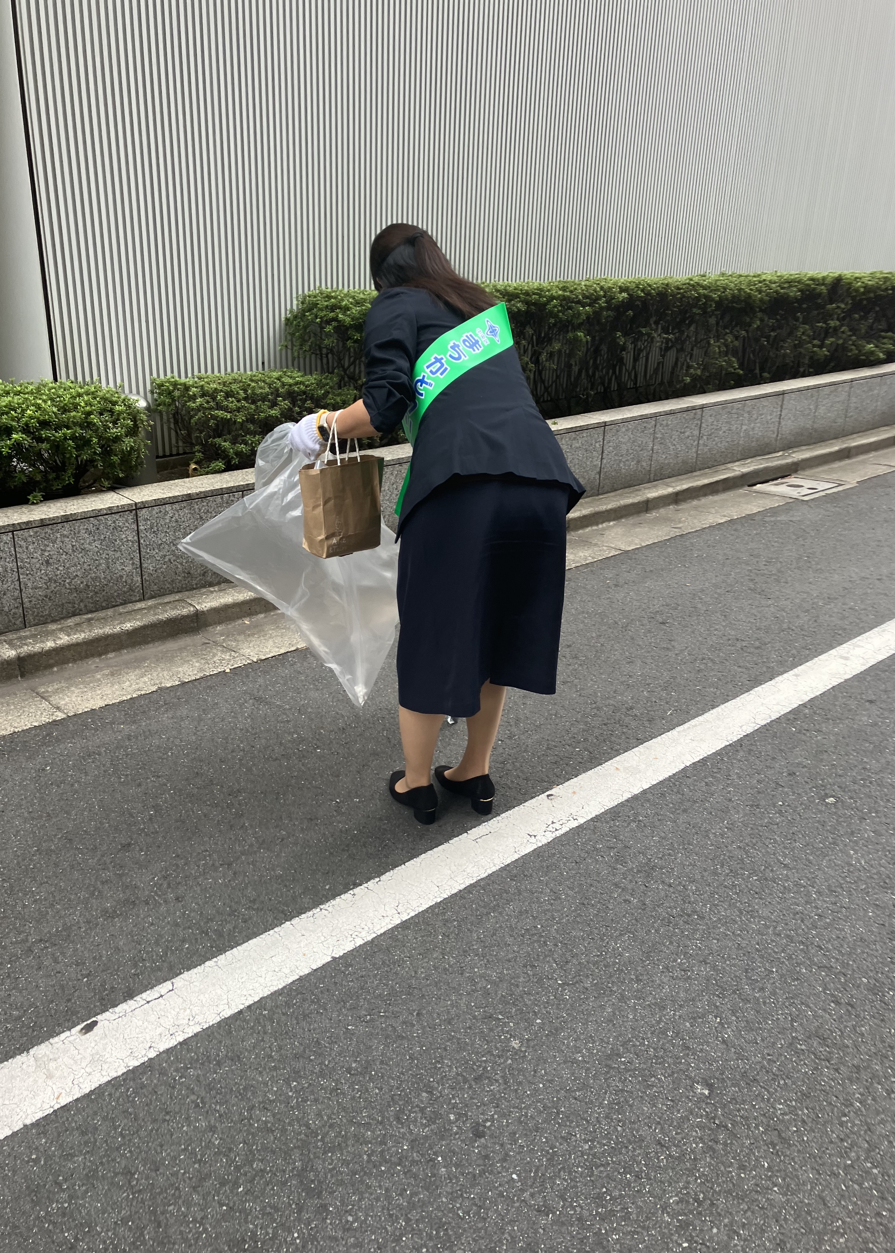 第25回 東銀座地域清掃活動を実施致します!
