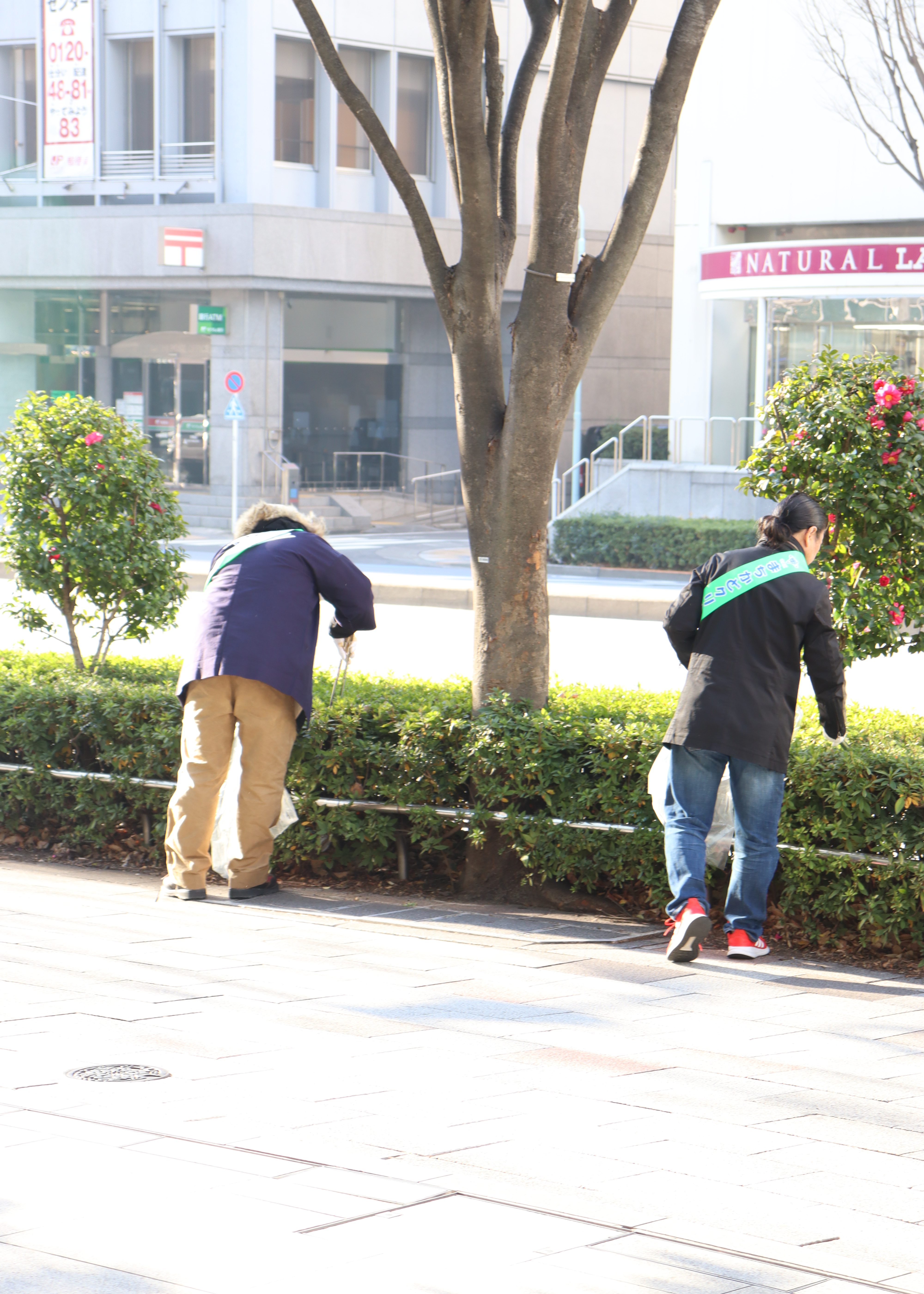 第26回 東銀座地域清掃活動を実施しました