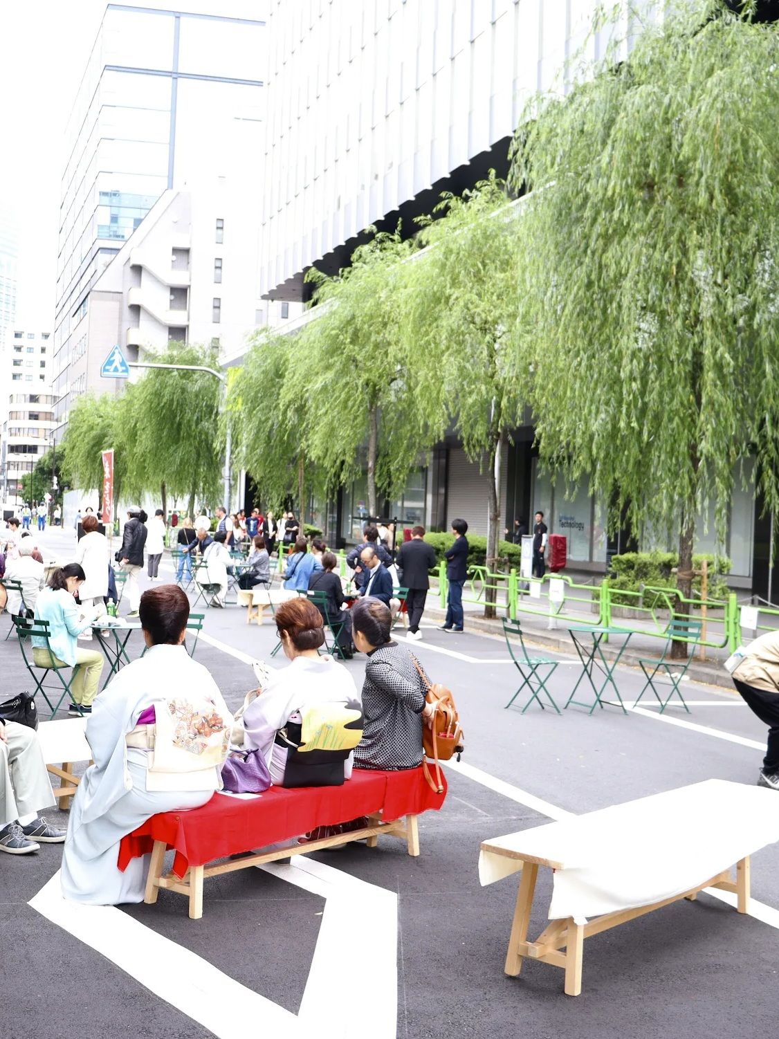 『HIGASHI GINZA Traditional Festival』を開催しました!